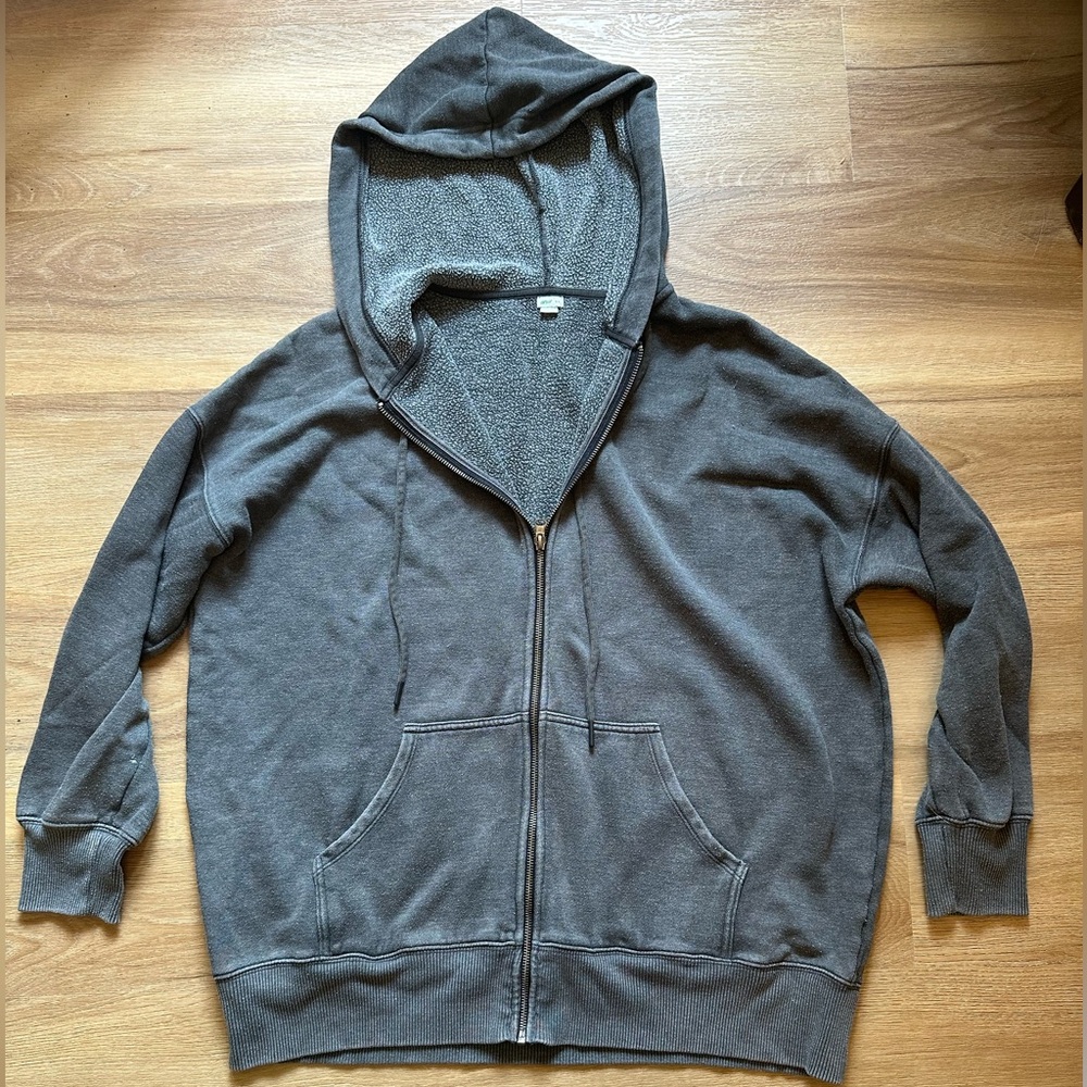 Oversize American Eagle zip-up